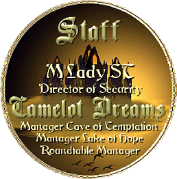Camelot Dreams Staff