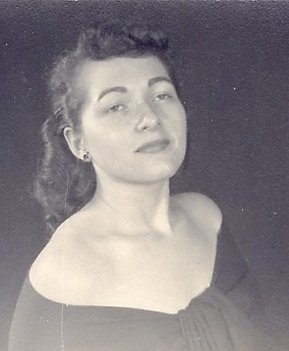 Mom, at 22 or 23 years old